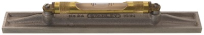 Stanley Rule & Level, No. 34: Extra Clean Early Bench Level