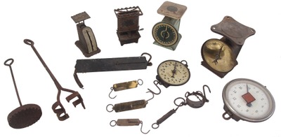 Assorted Makers: Lot Of Early Spring Type Scales