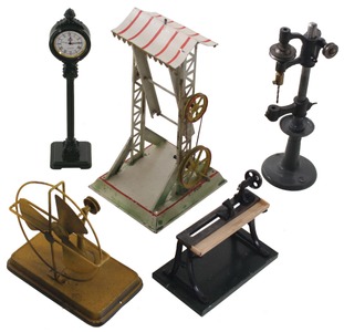 Assorted Makers: Five Steam Engine Related Accessories