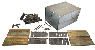 Stanley Rule & Level, No. 55: Multi-Purpose Woodworking Plane