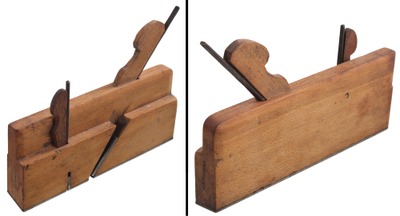 James Panton, Aberdeen, Scotland: Rare Dovetail Molding Plane