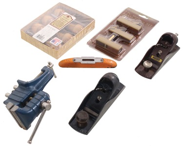 Assorted Makers: Lot Of Later Type Woodworking Tools