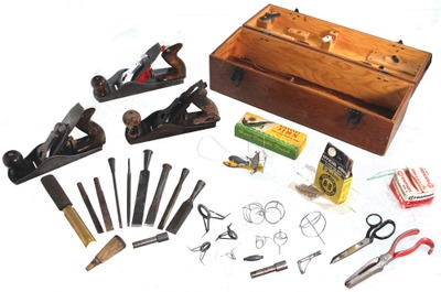 Assorted Makers: Misc. Hand Tools Opportunity Lot