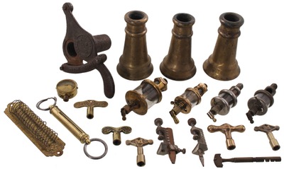 Assorted Makers: Misc. Brass Items Opportunity Lot
