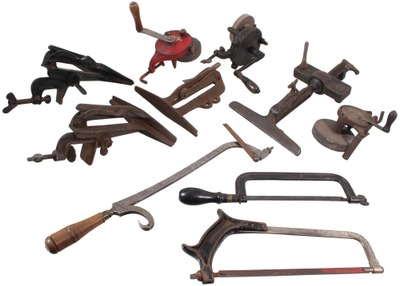 Assorted Makers: Lot Of Assorted Saw Vises