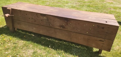 Unmarked: Massive Early Work Bench
