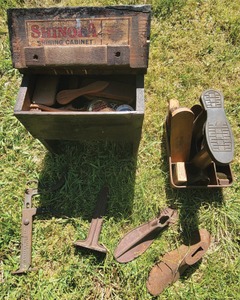 Assorted Makers: Shoe Related Items Opportunity Lot