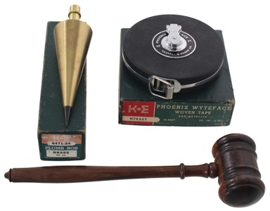 Keuffel & Esser Company, New York, New York: Two Extra Clean Layout Tools