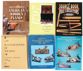 Assorted Makers: Lot Of Tool Related Reference Book