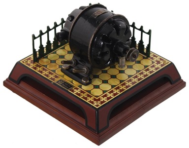 Gleich & Wechseisstrom, Germany: Early Steam Power Electric Motor