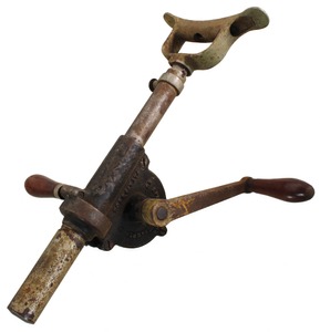 Star Bit & Tool Company, Rockford, Illinois: "Spring Hammer" Hammer Drill