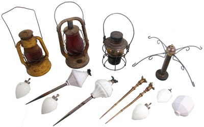 Assorted Makers: Lighting Items Opportunity Lot