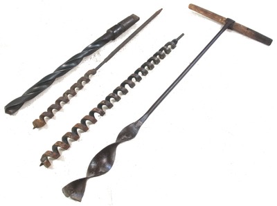 Morse Twist Drill & Machine Company, New Bedford, Massachusetts: Massive 36" Length 2" Diameter Drill Bi