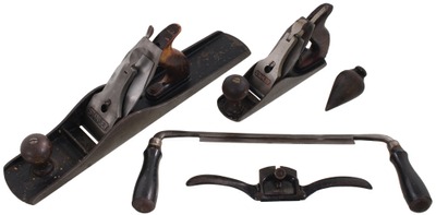 Assorted Makers: Wkg. Set Of Clean Woodworking Tools