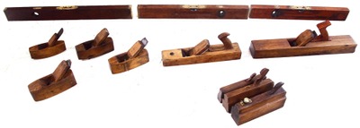 Assorted Makers: Lot Of Clean & Usabl Woodworking Plane