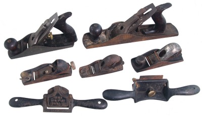 Assorted Makers: Lot Of Sound & Usabl Woodworking Tools
