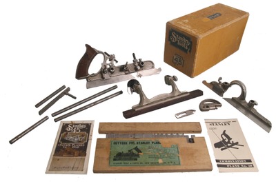 Stanley Rule & Level, No. 45: Ca. 1910 Combination Woodworking Plane