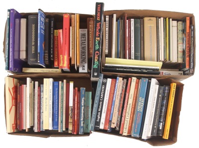 Assorted Makers: Lot Of Tool & Wdwkg. Reference Books