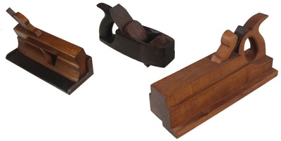 Assorted Makers: Three Interesting Wooden Planes