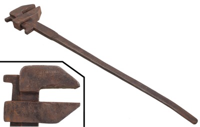 H.H. Harvey, Augusta, Maine: Early Key Lock Nut Wrench