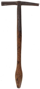 Wm. Marples & Sons, Hibernia Works, Sheffield, England, No. 1: Uncommon Saddler's Hammer
