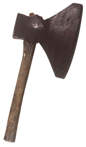 Unmarked: Unus. Form 12" Edge Broad Axe