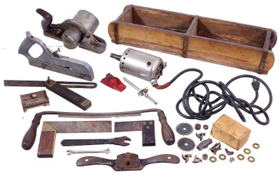 Assorted Makers: Tools & Shop Items Opportunity Lot