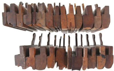 Assorted Makers: Coll. Of Baltimore Mkir. Molding Planes