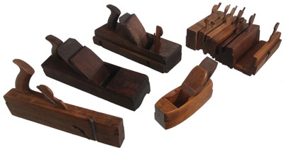 Assorted Makers: Lot Of Assorted Molding Planes