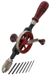 Millers Falls Company, Millers Falls, Massachusetts, No. 5A: Gear Driven Hand Drill