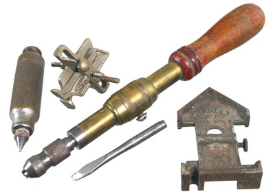 Assorted Makers: Early Hand Tools Opportunity Lot
