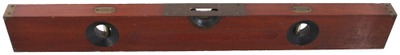 Stanley Rule & Level, No. 19: "Victor" Mahogany & Brass Level