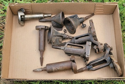 Assorted Makers: Lot Of Asst. Hollow Auger