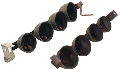 Unmarked: Two Sets Of Harness Bells