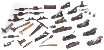 Assorted Makers: |id Woodworking Planesot