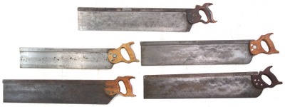 Assorted Makers: Five Clean & Usable Mitre Box Saws