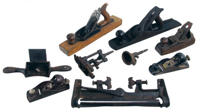 Assorted Makers: Lot Of Assorted Woodworking Tools