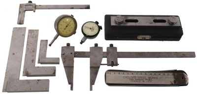 Assorted Makers: Lot Of Early Type Machinists' Tool