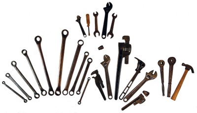 Assorted Makers: Coll. Of Beryllium Hand Tools
