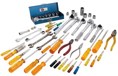 Assorted Makers: Lot Of Assorted Tools And Wrenches