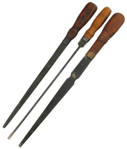 Assorted Makers: Three Early Large Size Screwdrivers