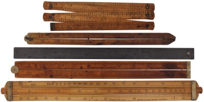 Assorted Makers: Five Spec. Purp. Folding Rules