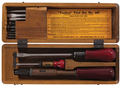 North Brothers Manufacturing Company, Philadelphia, Pennsylvania, No. 100: Screwdriver Tool Kit