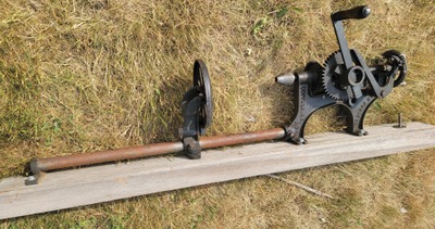 Buffalo Forge Company, Buffalo, New York, No. 65 R: Heavy Duty Wall Moun B'smith's Drill Pres