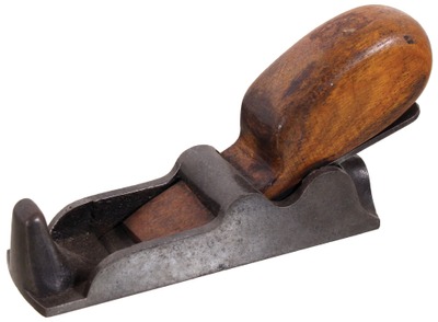 Unmarked: Early Cast Iron Block Plane