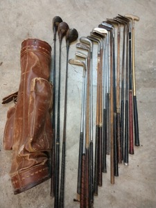 Assorted Makers: Lot Of Assorted Golf Clubs