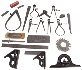 L.S. Starrett Company, Athol, Massachusetts: Lot Of Clean & Usabl Machinists' Tools