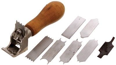 Stanley Rule & Level, No. 69: Patent Hand Beader