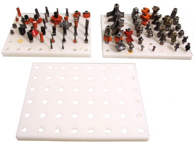 Assorted Makers: Lot Of Extra Clean Router Bits