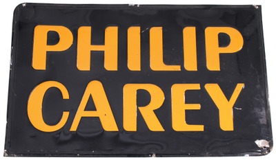 Philip Carey Manufacturing Company, Cincinnati, Ohio: "Philip Carey" Advertising Sign